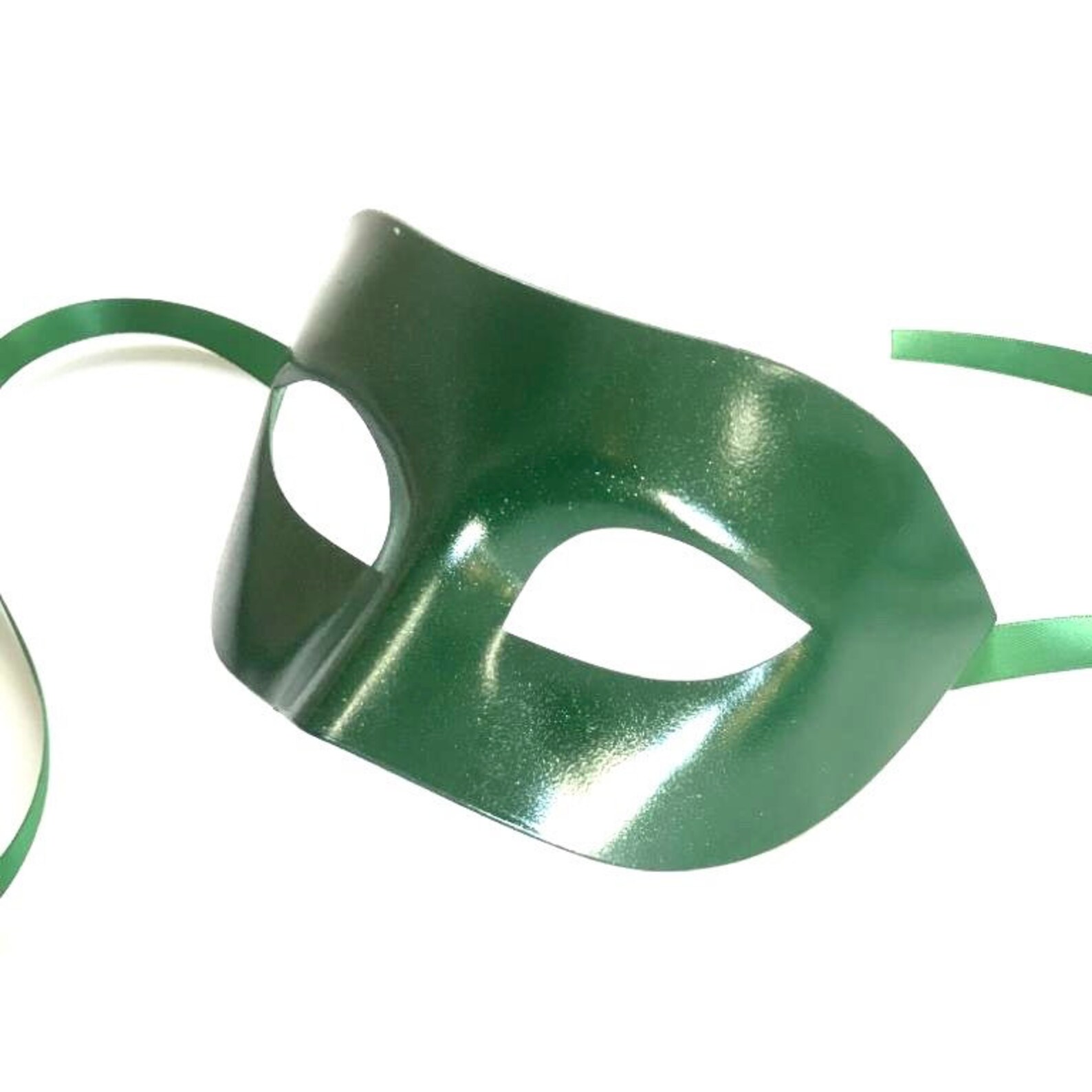 Emerald Green Couples Masquerade Masks Couples L Green Feather Etsy
