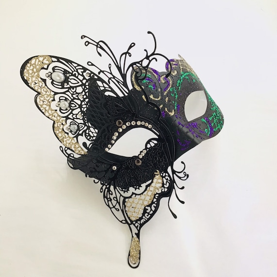 Female Masquerade Masks Butterfly