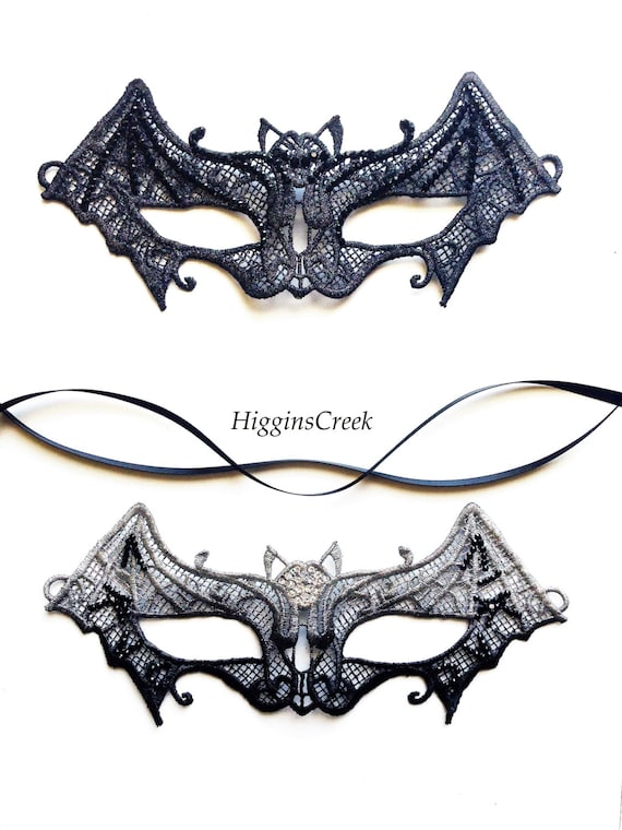 Fledermaus Kostum Maske Halloween Fledermaus Maske Etsy