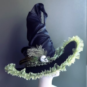 Halloween Costume Witch Hat - Halloween Cosplay