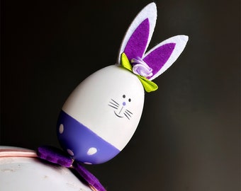 Easter Gift under 15 bucks! Easter Bunny Headband - Cute Headband - Kid's Accessory - Easter Egg Hunt