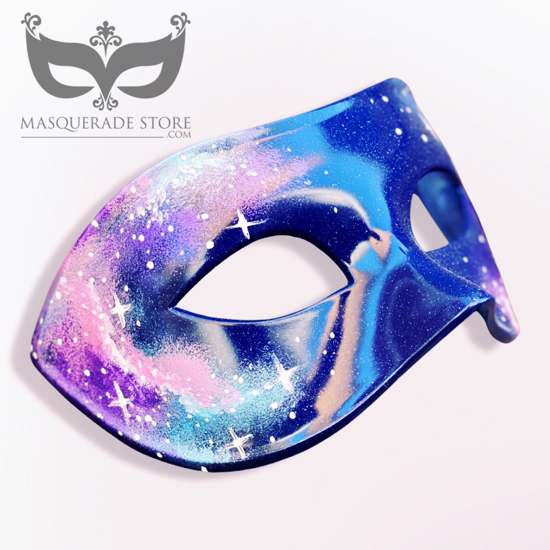 Celestial Costume Starry Night Venetian Masquerade Party Mask - Etsy