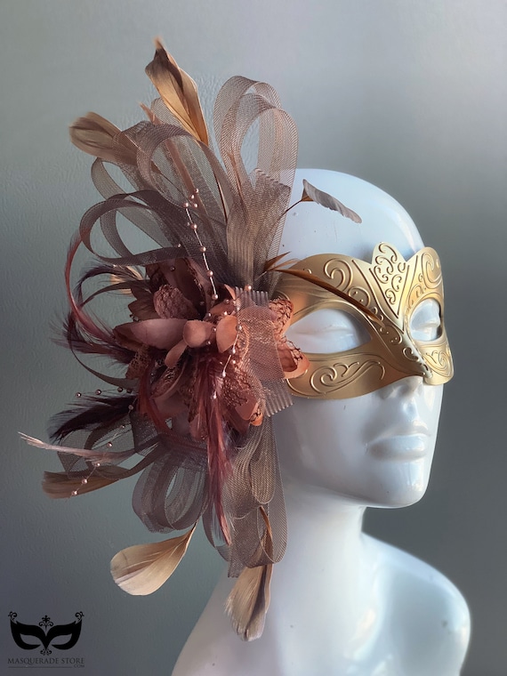 Masque En Dentelle Noire Pour Femme - Pour Bal Masqué, Halloween, Soirée Costumée, Mariage, Taille Unique