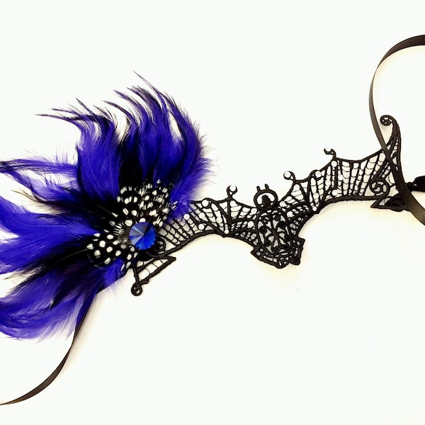 Black Flyaway Glasses Frame Mask Eye Masks Female main image 1
