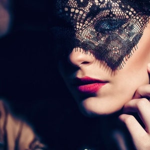 Sexy lingerie blindfold mask lace mask Halloween masks for women masquerade masks
