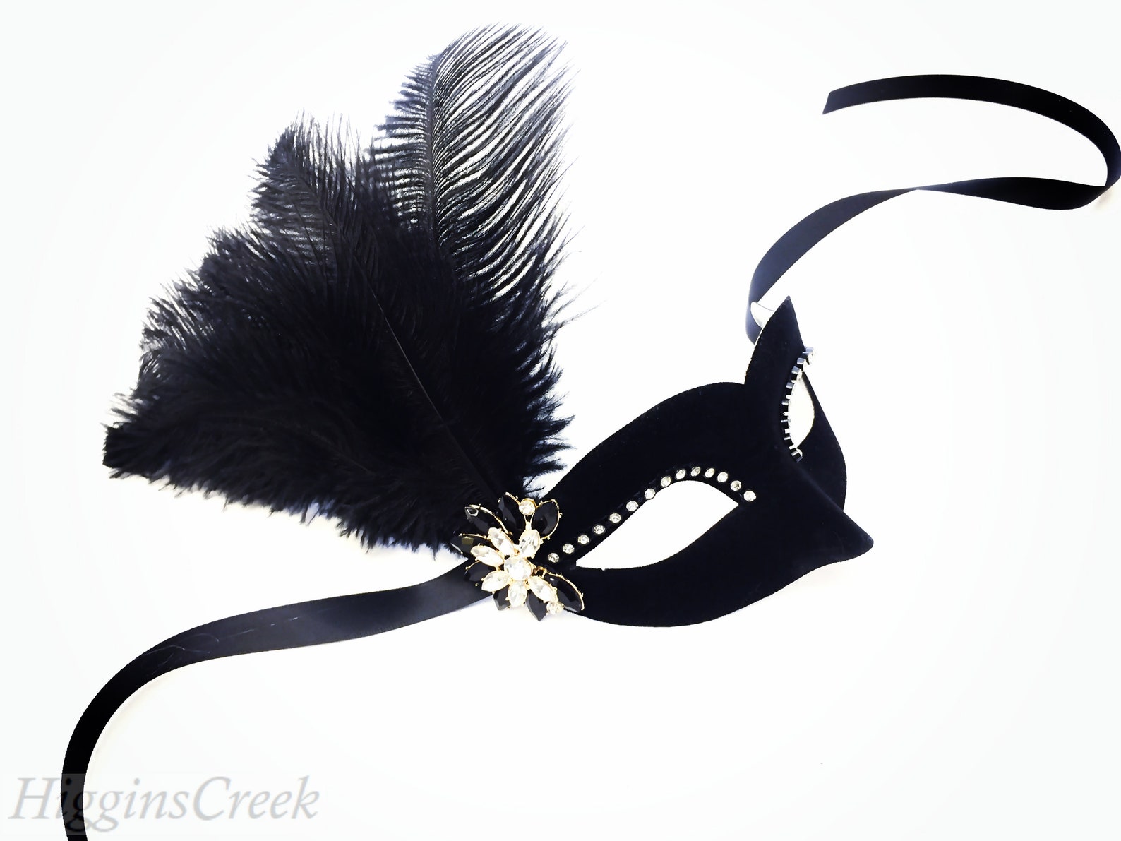 Black Masquerade Mask Prom Masquerade Masks for Balls and Etsy