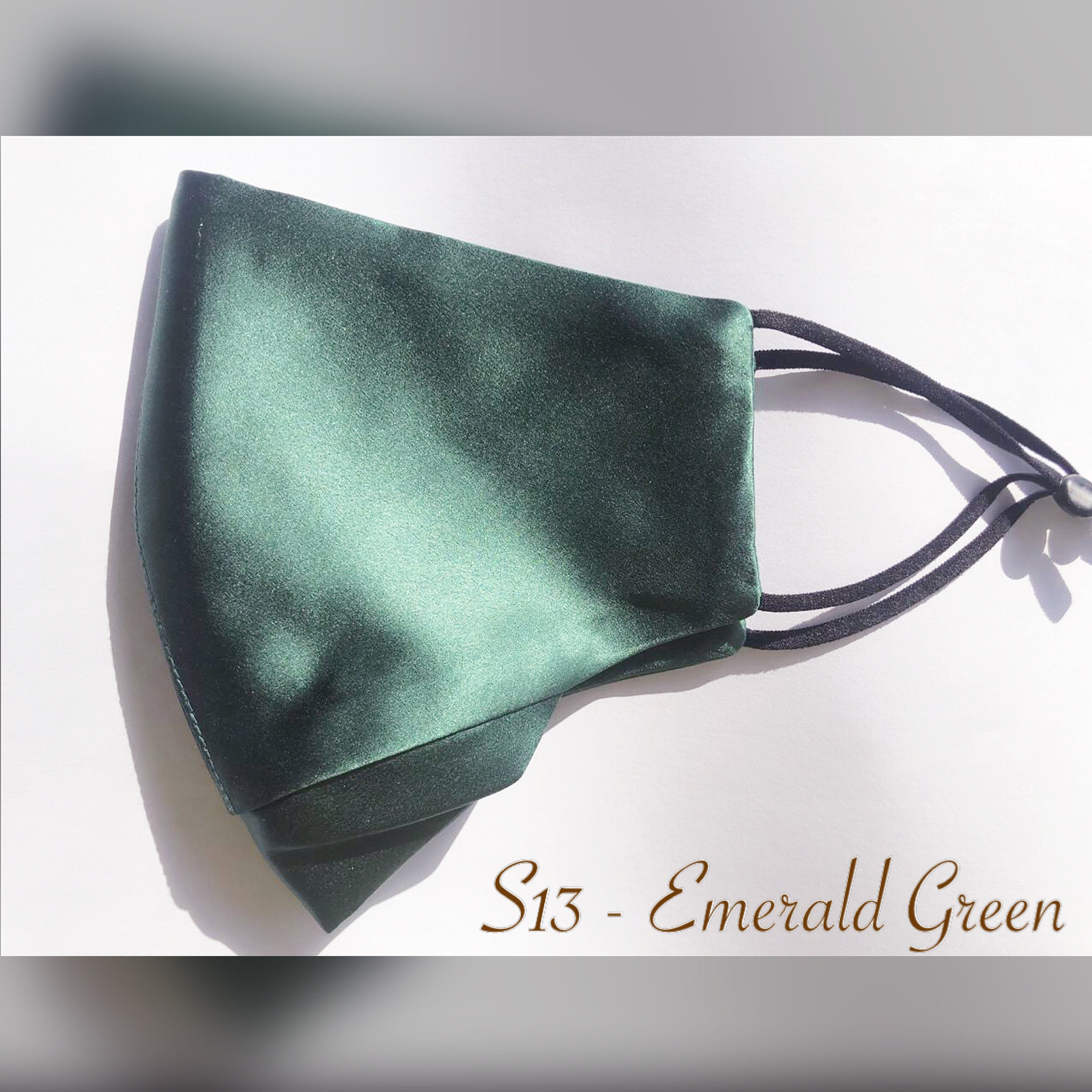 Navy Mulberry Silk Mask 4 Layers Nose Wire 100 SILK Mask Etsy