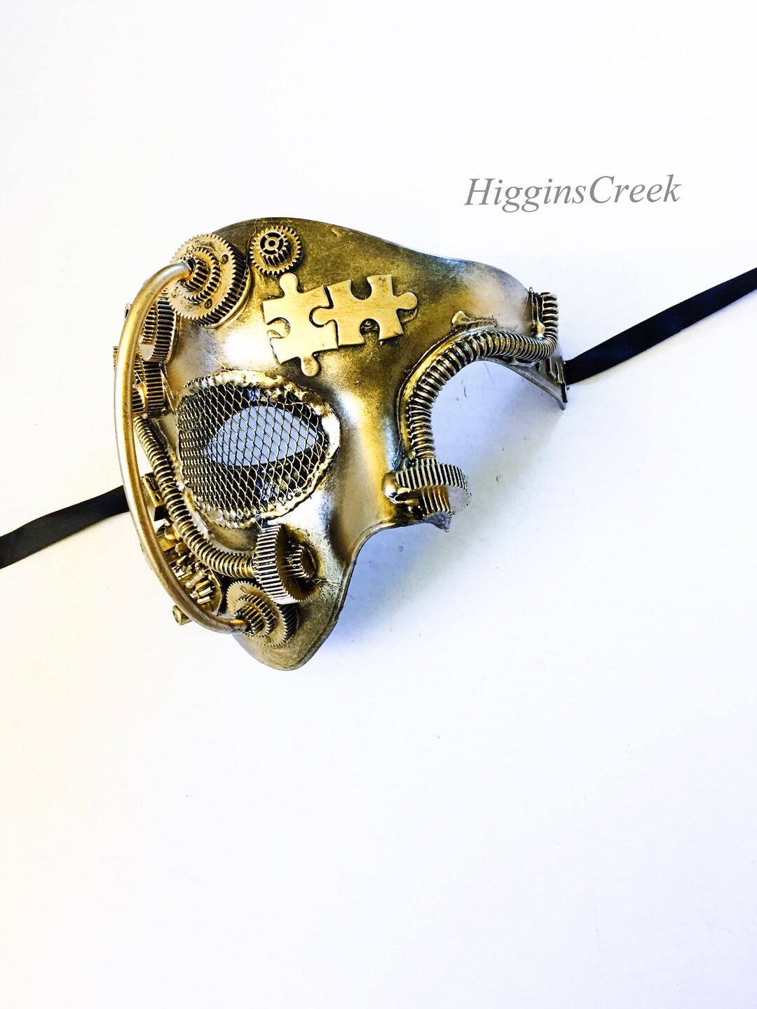 Steampunk Costume Mask Coachella Fashion Burning Man Fashion Etsy