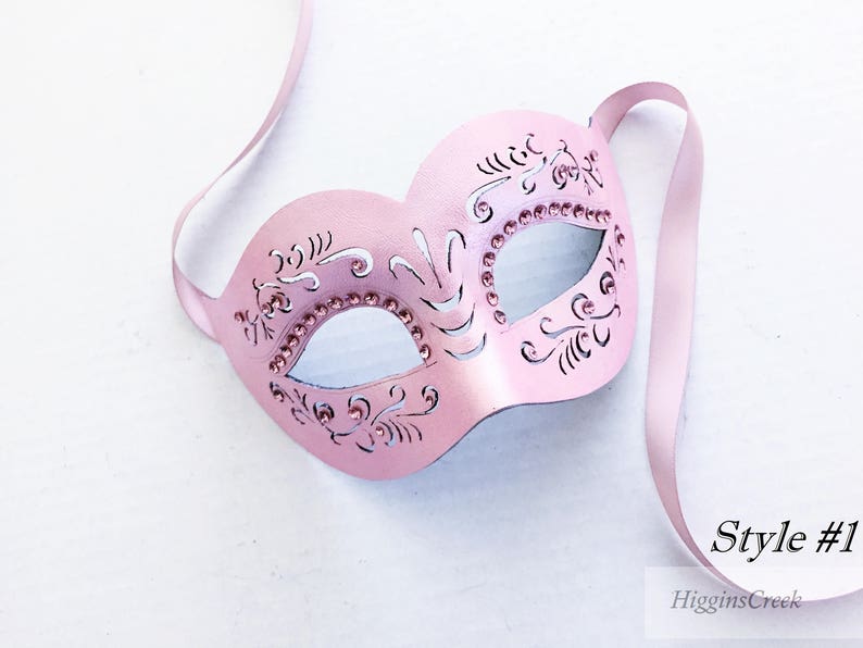 Mens Eyeglass Wearer Masquerade Mask for Eye Glasses Faux Etsy