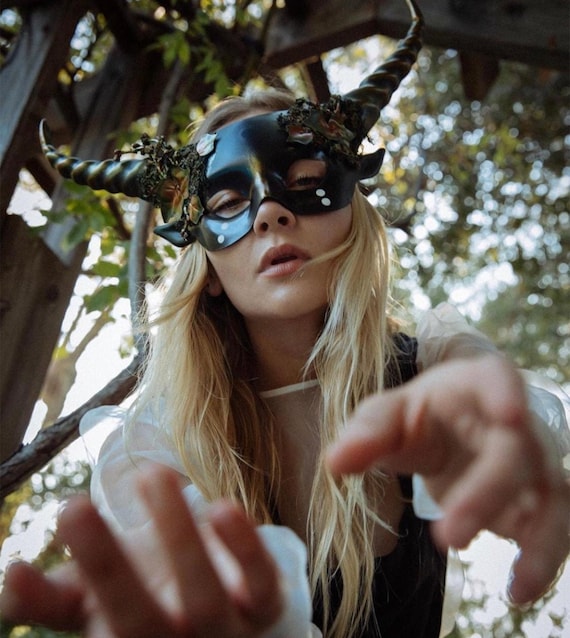 LIFKOME Weiße Vollkopfmaske Halloween - Realistische Cosplay Maske Für Partys