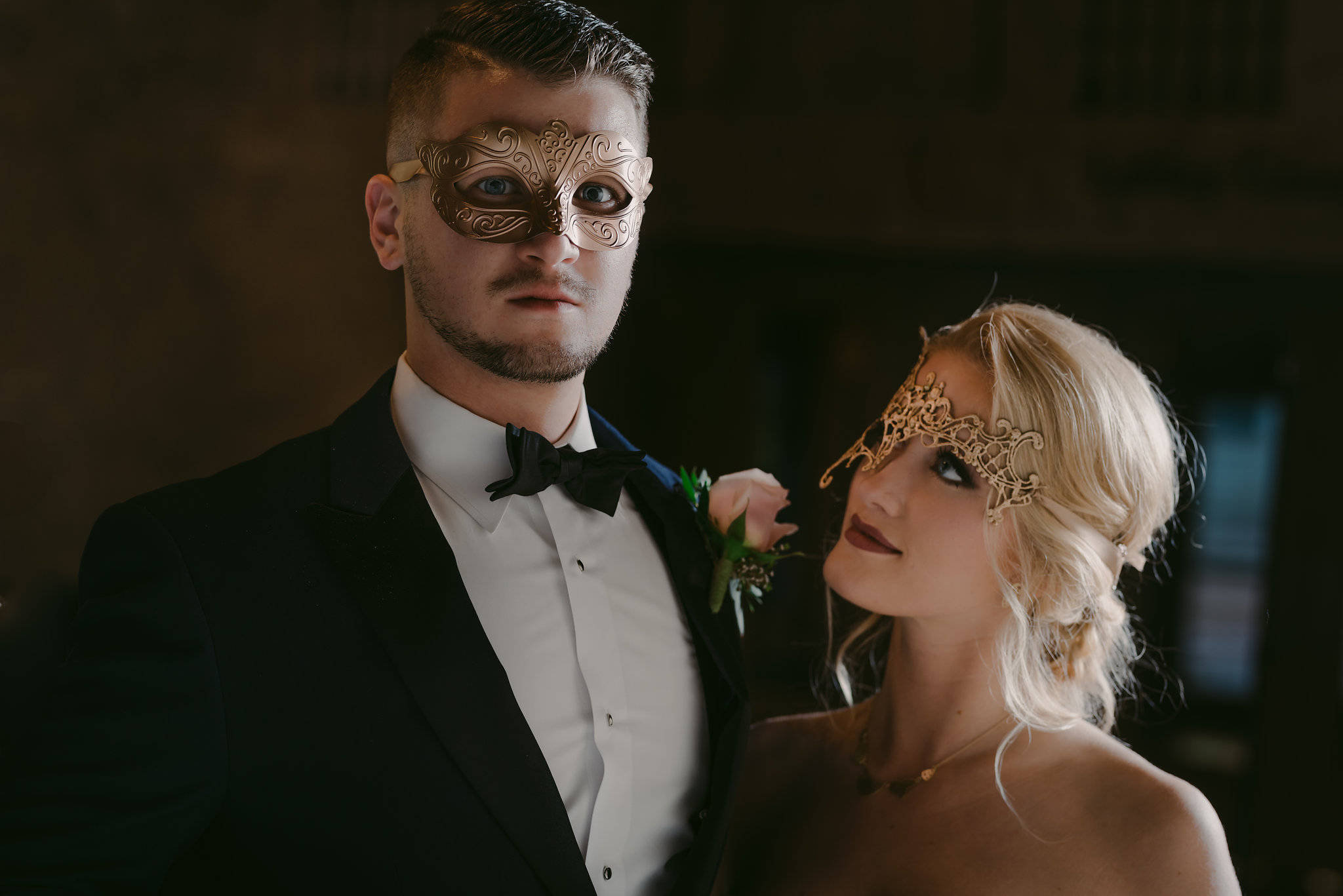 Gold Men Masquerade Masks L Elegant Wedding Mask for Men - Etsy UK