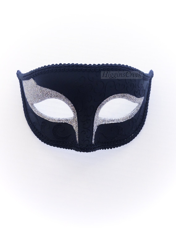 Maschera Da Ballo Verde - Maschera Classica Da Uomo Per Il Carnevale Veneziano Di Martedì Grasso - Italia - Foto 7