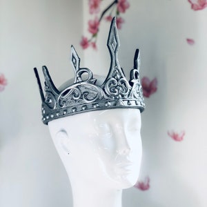 Cosplay Crown Kings Crown Halloween Crown Queen Crown image 2