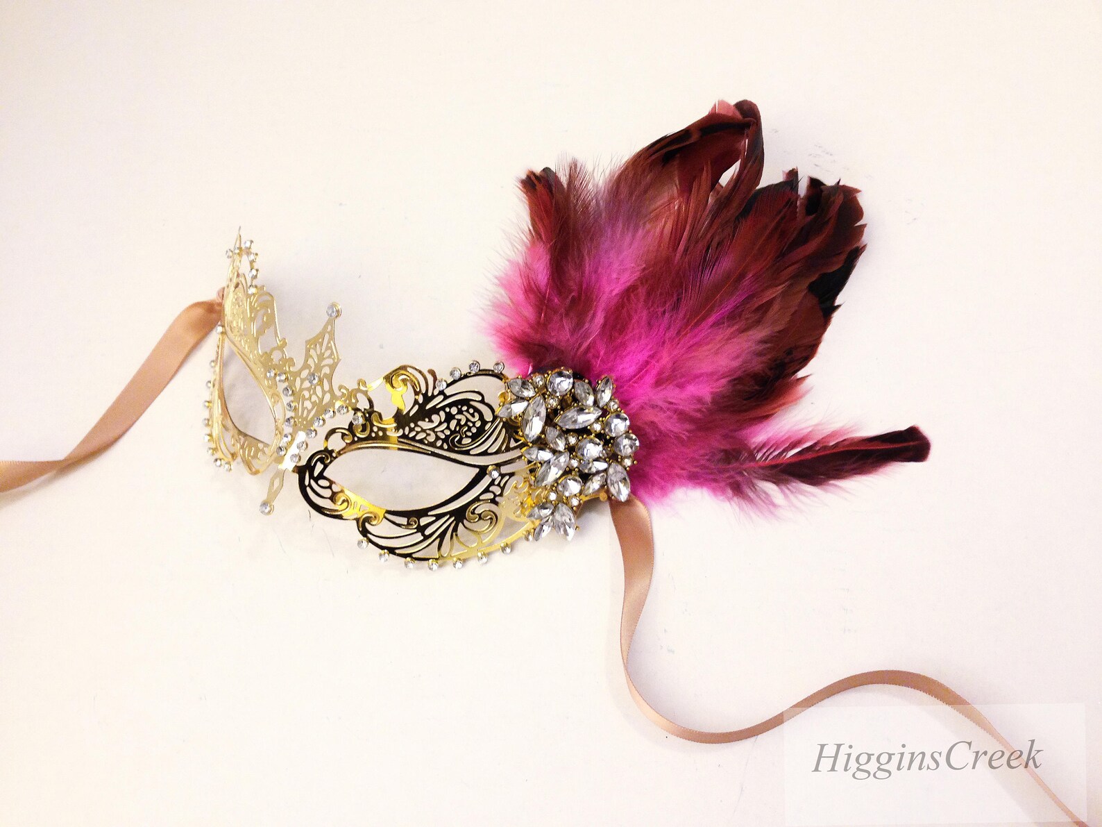 Children's Masquerade Mask Girl Costume Mask Princess Mask Etsy