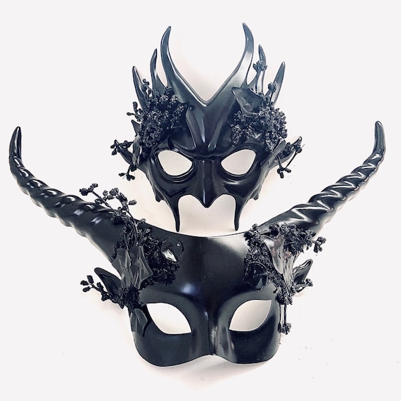 Blank DIY Masquerade Mask, White Mask, Halloween Mask, Costume