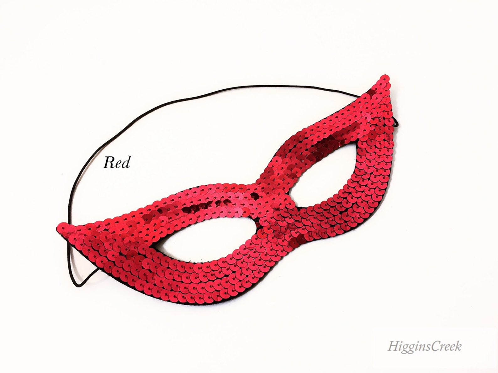 Women Cat Eye Mask L Sequins Dance Mask Black L Sequin Womens Etsy