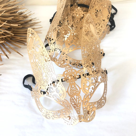 Máscara de Mascarada de Conejita para Mujer Negro Oro Plata, Disfraz de  Conejita de Halloween, Máscaras de Conejo a Juego de Amigos, Fiesta de  Disfraces -  México