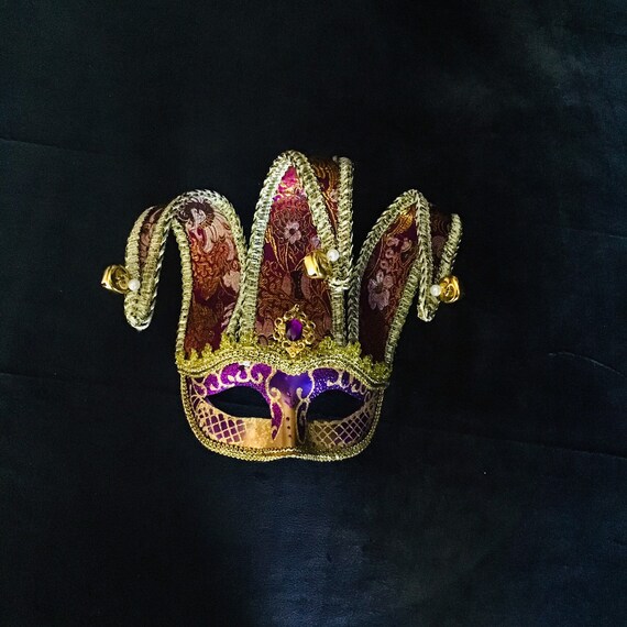 Gold Bling Jester Crown Jester Style Rhinestone Accents Alloy Crown, 3-1/4-Inch  main image 4