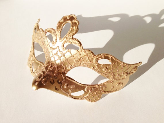 Children/'s Costume Mask Masquerade Ball Mask Masquerade Mask Gold Children/'s Masquerade Mask
