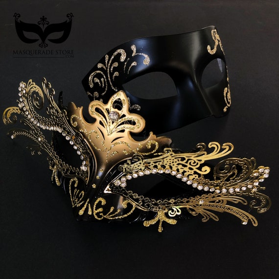 Regal Gold Masquerade Mask Regal Gold Masquerade Mask
