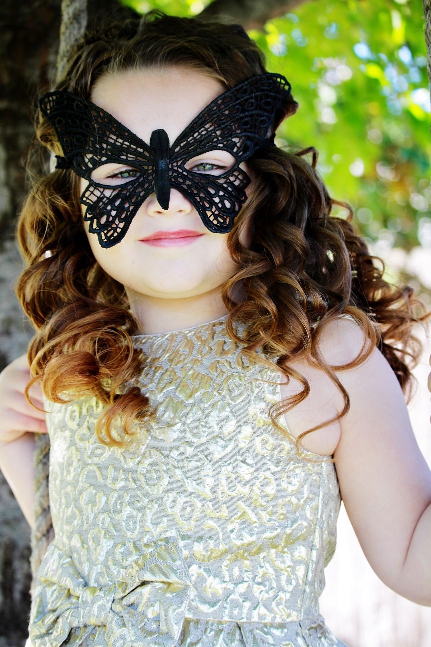 Children's Masquerade Ball Mask Kid's Butterfly Etsy