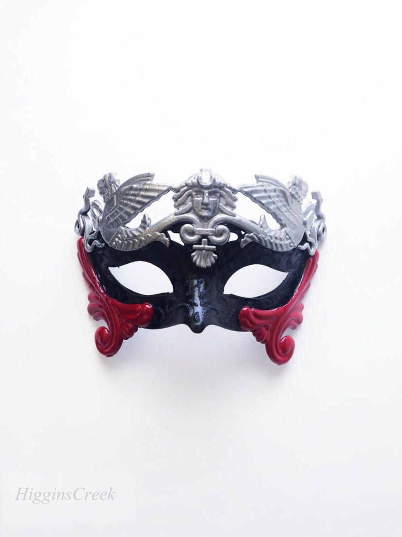 Children's Roman God Mask Boys Masquerade Masks Kids Etsy