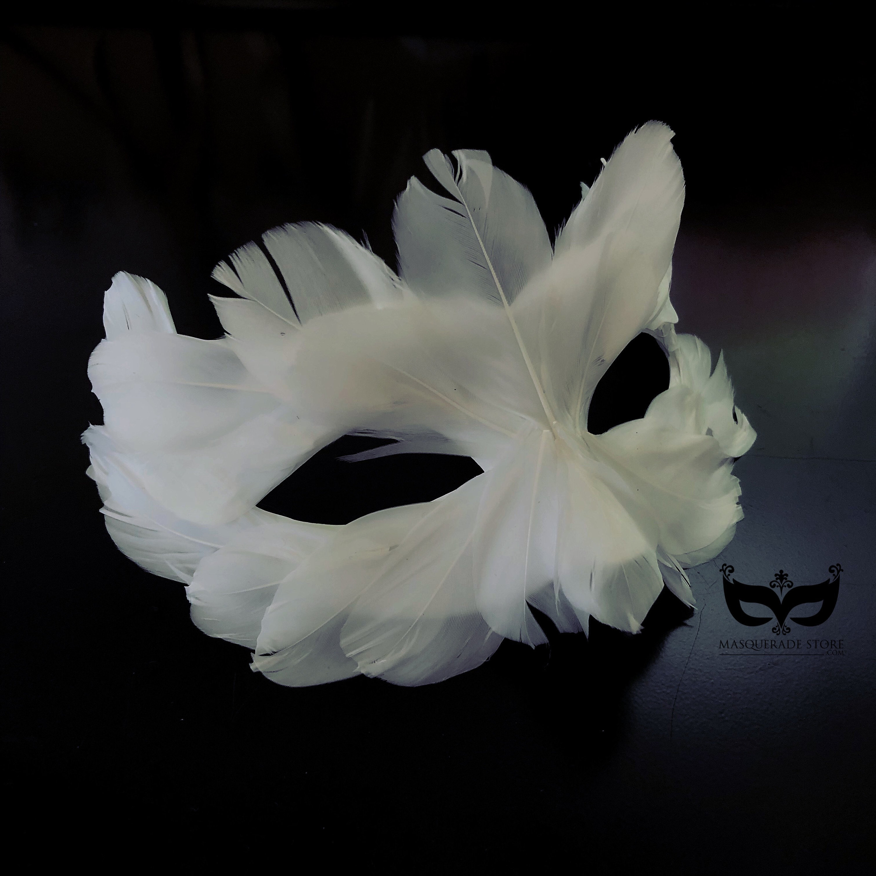 Black and White Ball Masquerade Masks, Women Masked Ball, Wedding, Prom ...