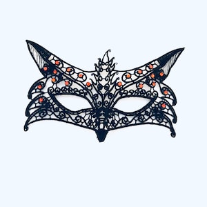 Masquerade mask kids adults Fox lace mask halloween fox mask fox masquerade masks women children halloween fox animal masks