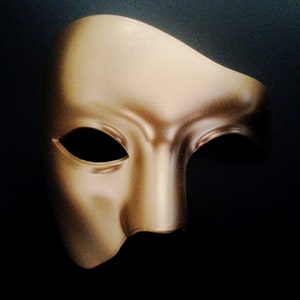 Herenmasker Zwart herenmasker Gemaskerd bal Maskers voor heren Halloween Half Face