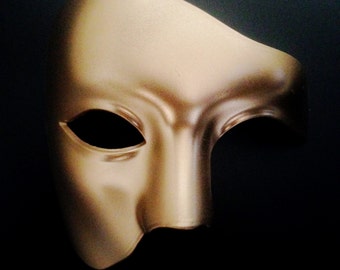 Mens masquerade mask Black  Mens Mask Masquerade Ball Masks for Men Halloween Half Face