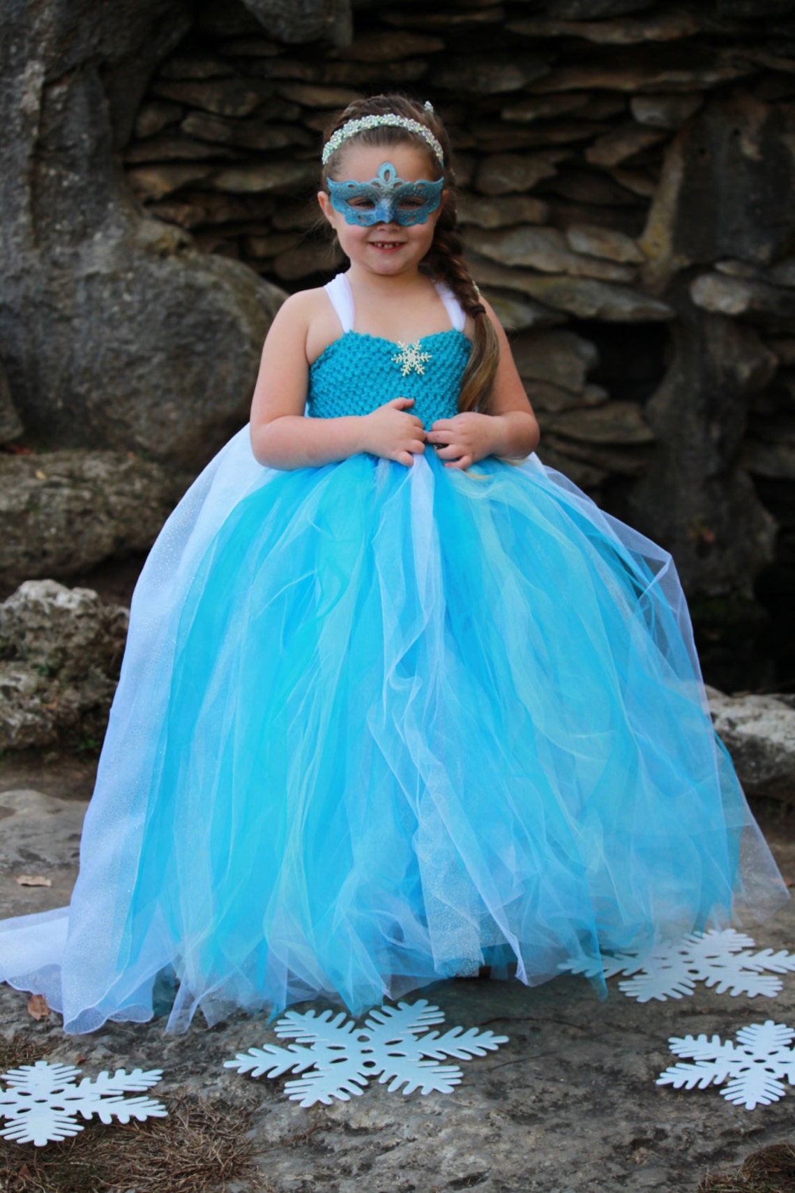 Princess Mask Princess Costume for Girls Halloween Princess Etsy