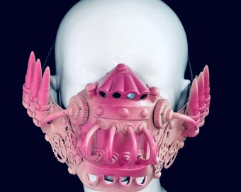 hide マスクpink SPUN MASK スパンレース 立体型 ピンク 不織布マスク 1箱（30枚