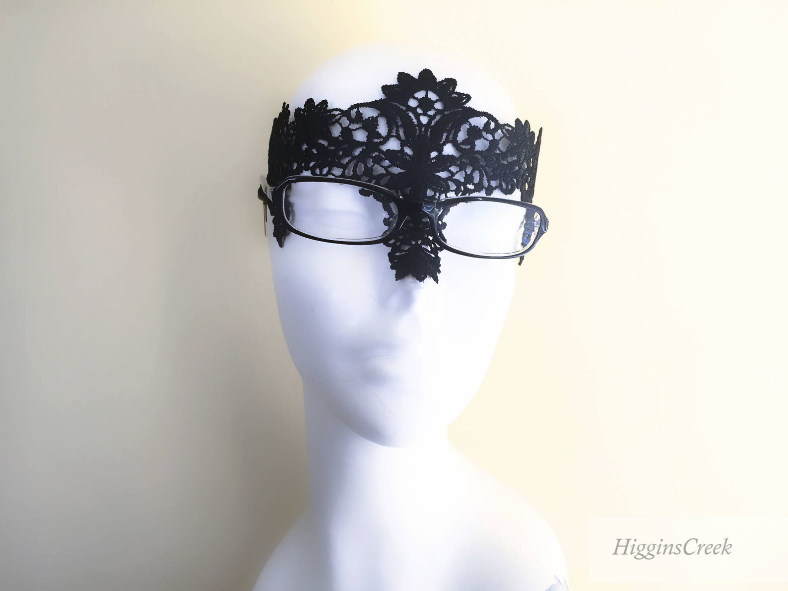 Masquerade Masks for Eyeglass Wearers Lace Masks for Glass Etsy