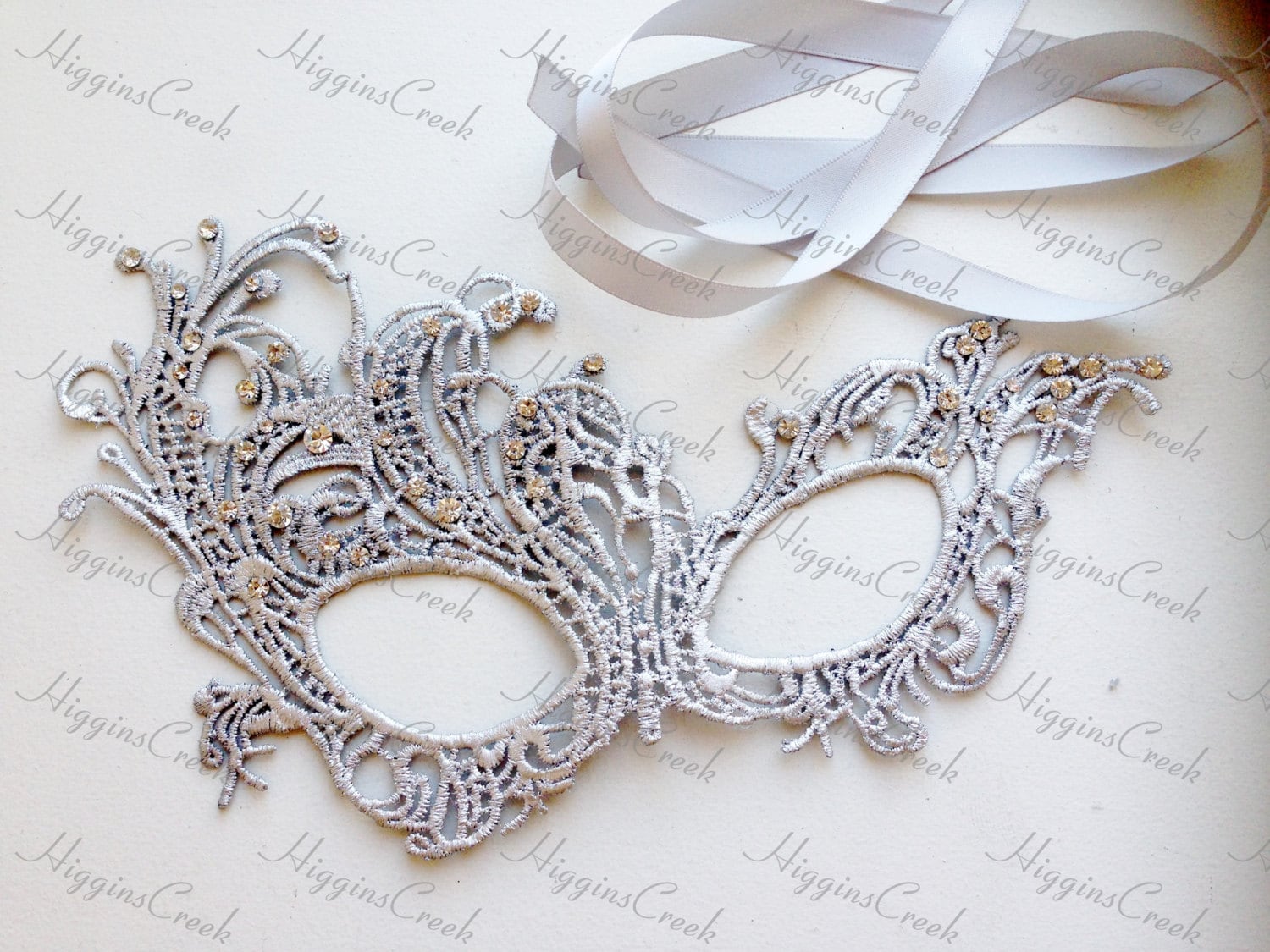 Butterfly Masquerade Mask Masks for Eyeglasses Silver Lace Etsy