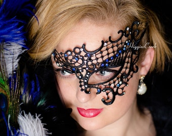 opera Mask Lace Face Masks Mardi Gras Mask Masquerade Mask  Masks