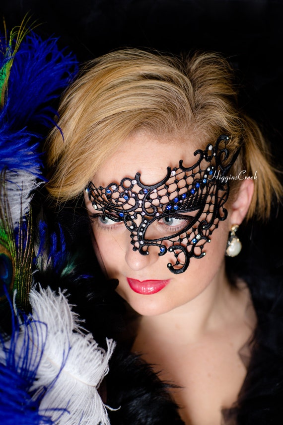 Masquerade Mask Rhinestone Stick-On Jewels - Imaginations Costume