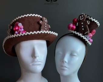 Vintage Ariane Millinery Los Angeles Black Hat Fascinator - Etsy