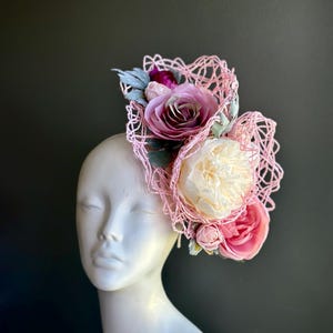 Peony Derby Hat - Etsy display picture 3