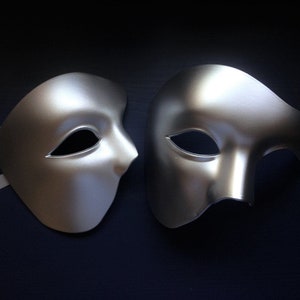 Mens masquerade mask - Silver  masks