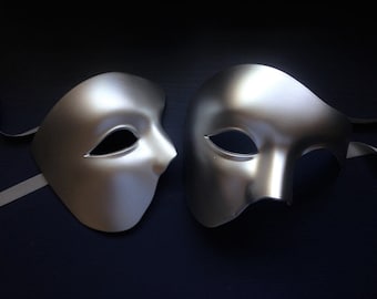 Mens masquerade mask - Silver  masks