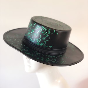 Maska Plague Doctor - Maska COSPLAY - Maska Steampunk - Strój Plague Doctor - Kapelusz Plague Doctor - Maska Plague - Halloween - Bal maskowy zdjęcie 6