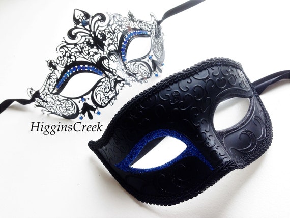 Masque Covid Paillettes Noir Argent