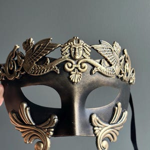 Greek God Zeus Mask. Renaissance Faire, Masquerade Party