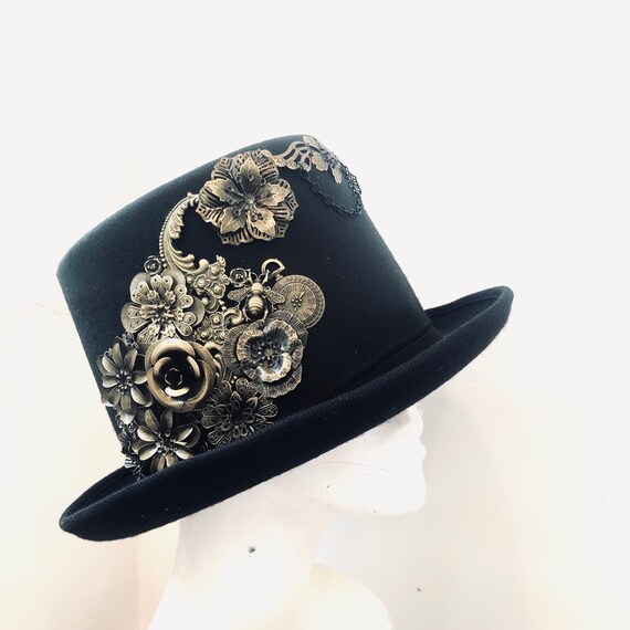 Women Steampunk Costume Hats 