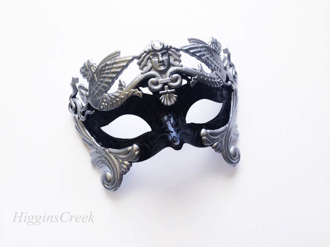 Children's Roman God Mask Boys Masquerade Masks Kids - Etsy