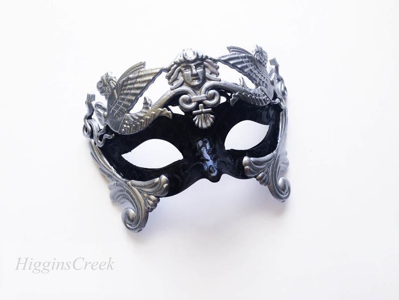 Children's Roman God Mask Boys Masquerade Masks Kids Etsy