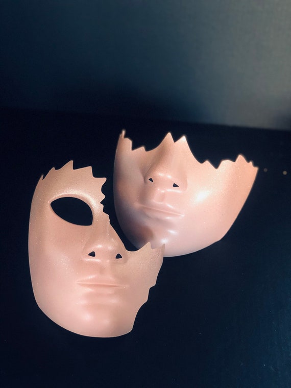 parte 2 de como fazer mascara de therian(a ideia da mascara n e