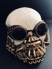 Respirator Gas Mask, Steampunk gas mask spike Goggles rave gas mask cosplay Respirator Gas Mask gold silver copper mad max gear mask 