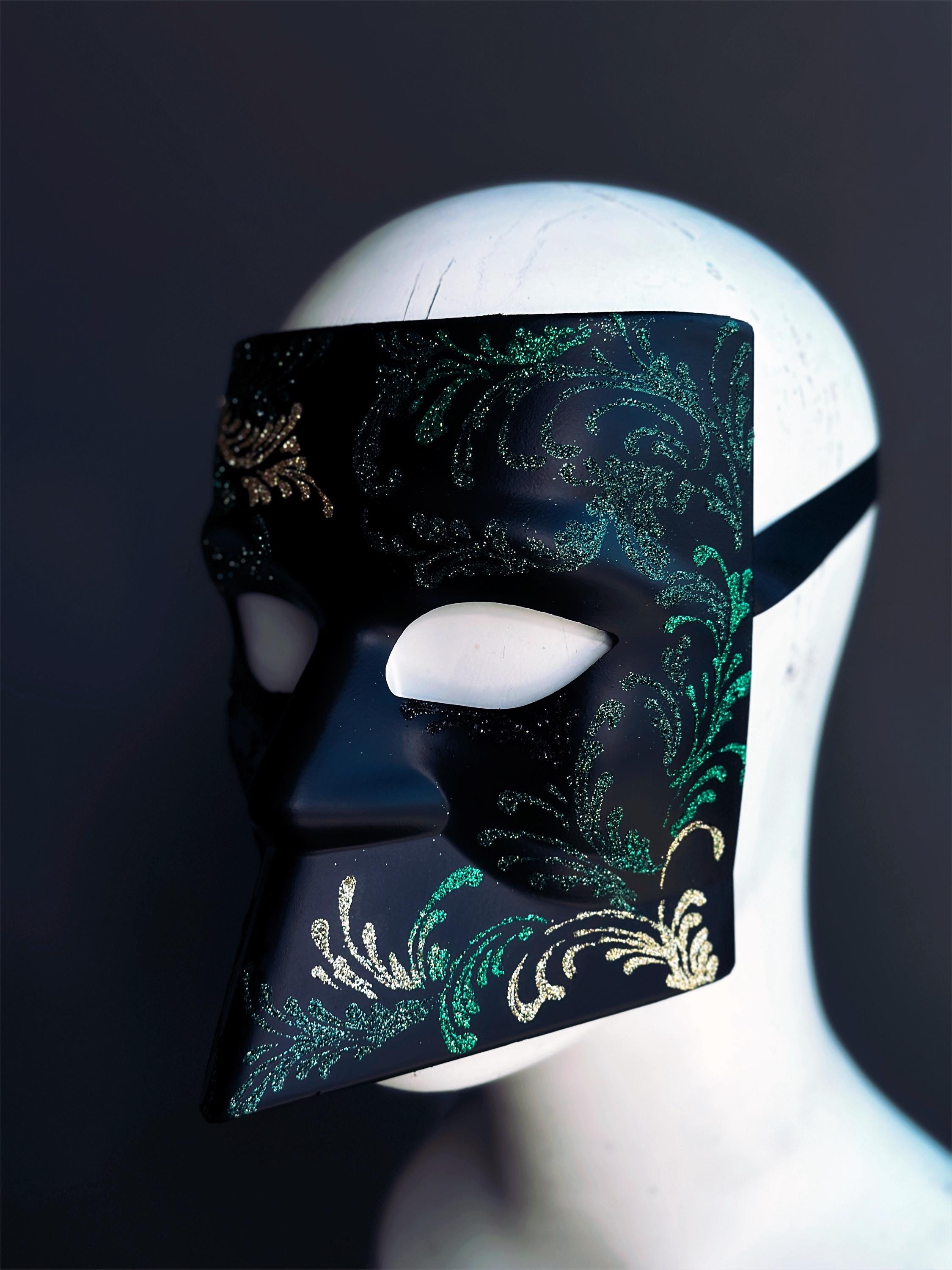 Bauta Mask Black - Etsy