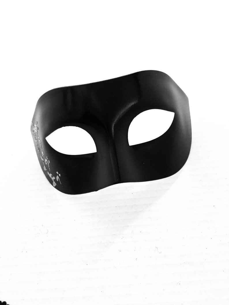 Musical notes Mens masquerade mask venetian Mardi Gras birthday wedding masks